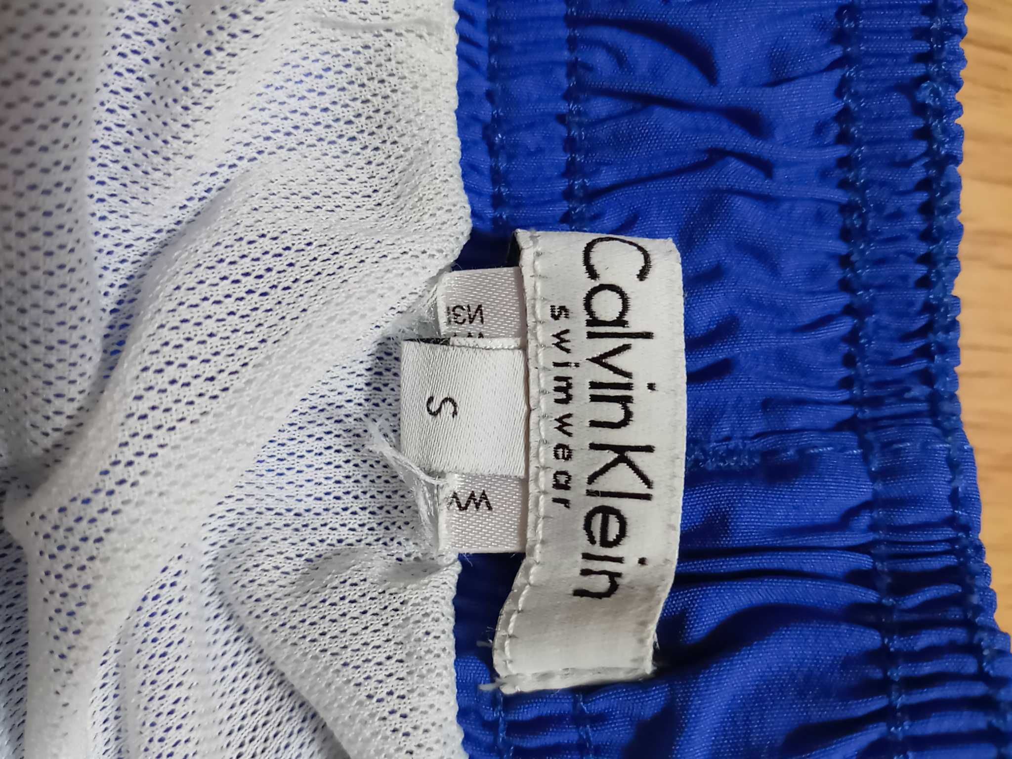Spodenki kąpielowe Calvin Klein Drawstring S