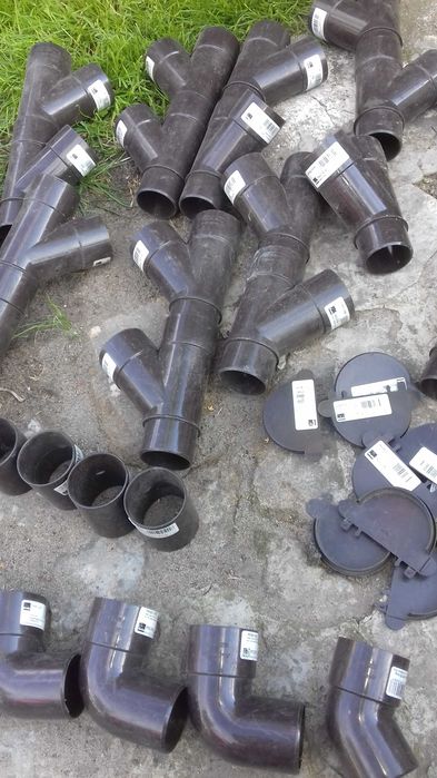 akcesoria rynny fi 50