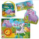Maxi puzzle 2w1 Zoo tuba,160x155x155 cm