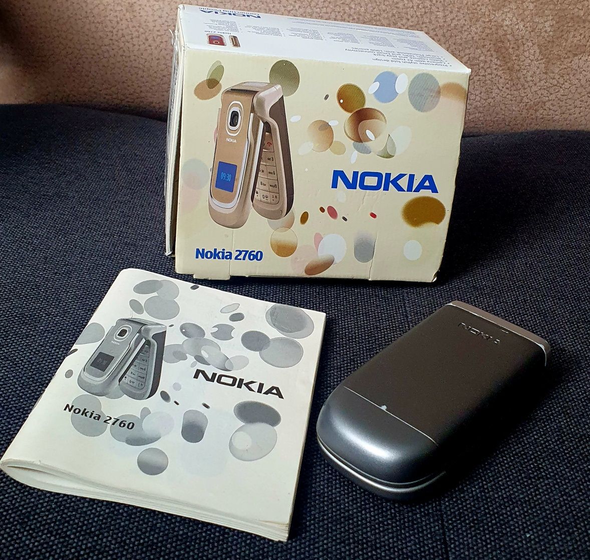 Nokia 2760 telefon