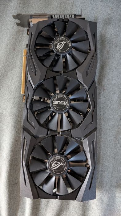 Karta graficzna nvida ASUS GeForce GTX 1060 Strix OC 6GB GDDR5