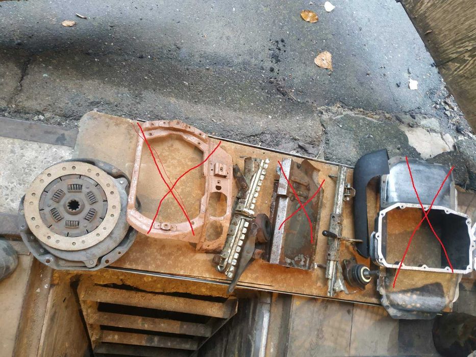 Комплект зчеплення - диск щеплення, корзіна , вижимний м-2140