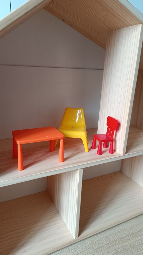 Domek dla lalek - półka, ikea