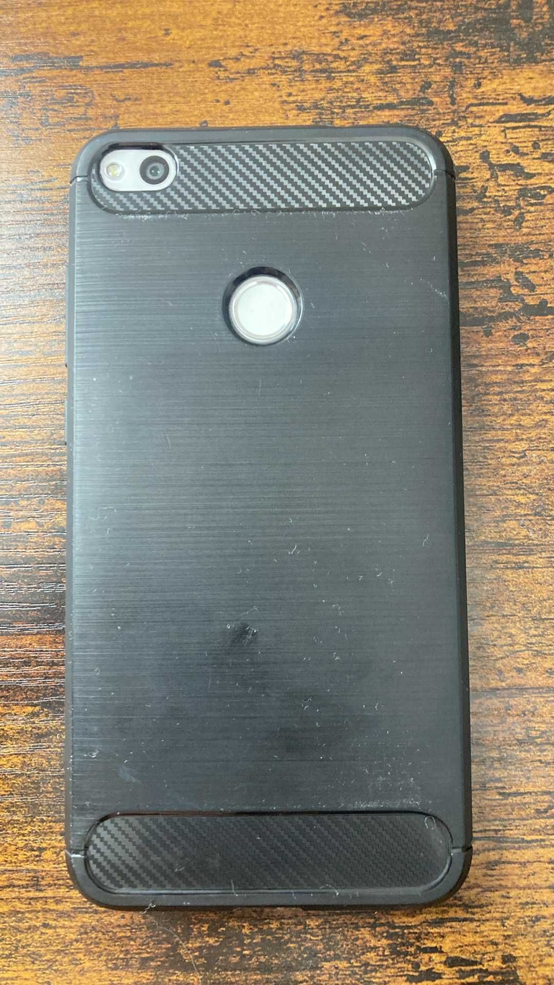 Biały Huawei p9 lite 2017