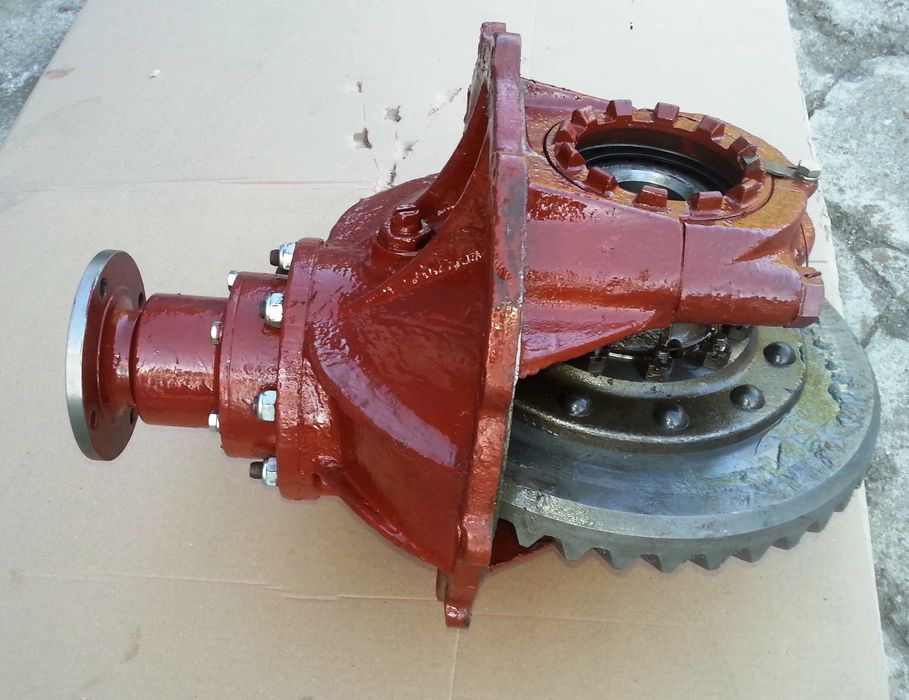 Ładowarka Fadroma Ł200 Ł201 Ł220 ŁK1 dyferencjał