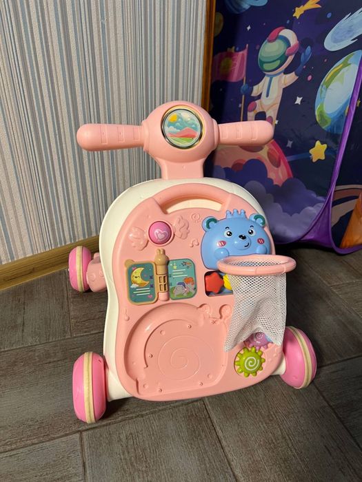 Ходунки каталка -стол