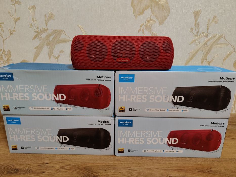 Портативна колонка Anker SoundCore Boom 3i, Чорна