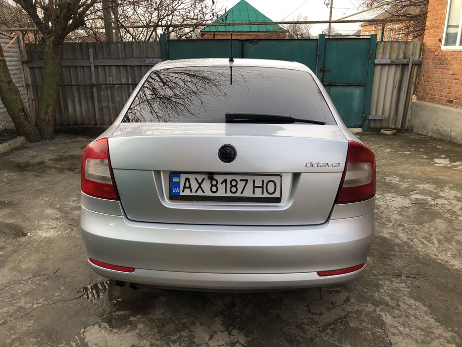 Skoda octavia 2011 1.8 tsi мех6