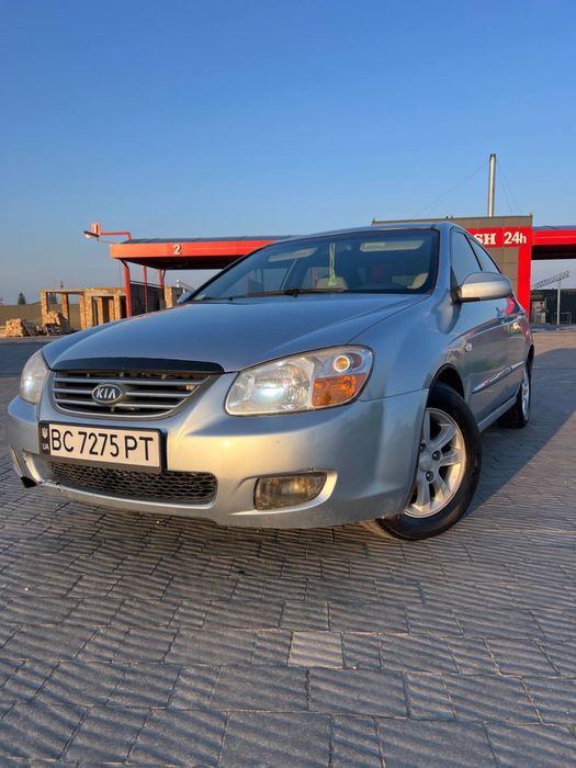 Kia Cerato 2008 І покоління • 1.6 CRDi МТ (115 к.с.)