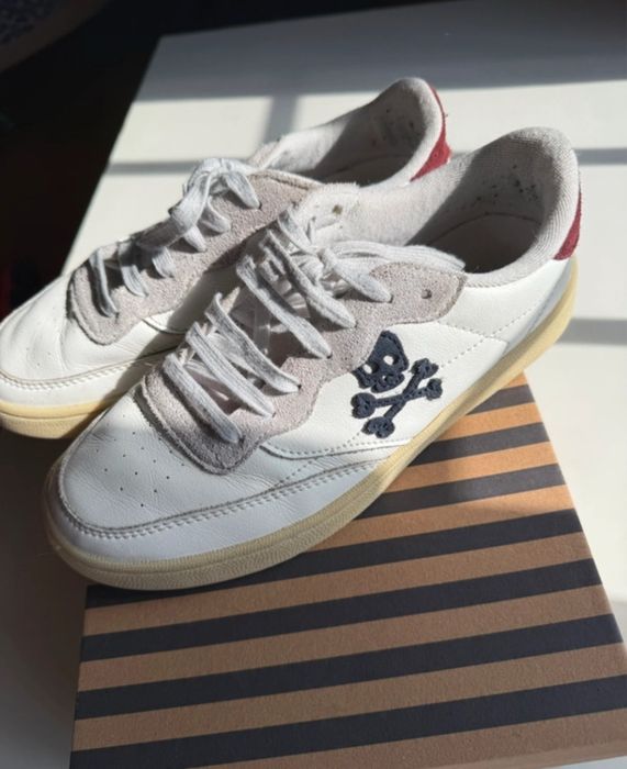 Tenis scalpers burgundy