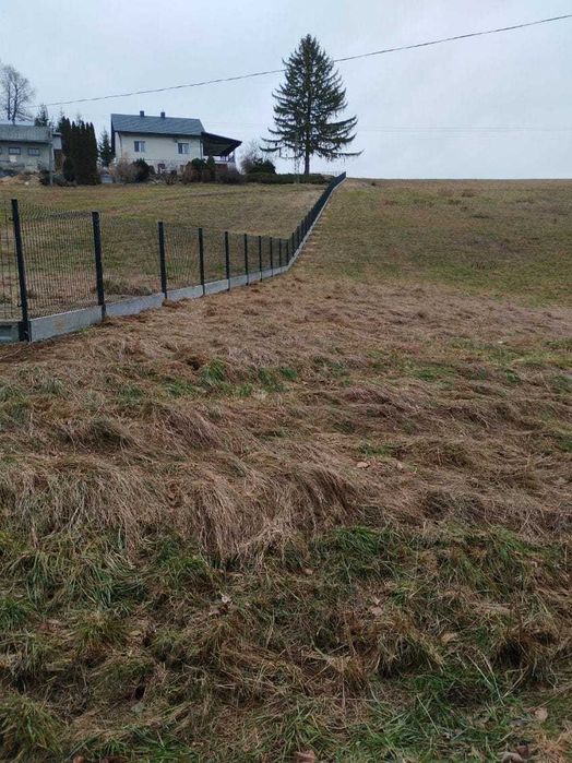 Kompletne ogrodzenie panelowe 3D