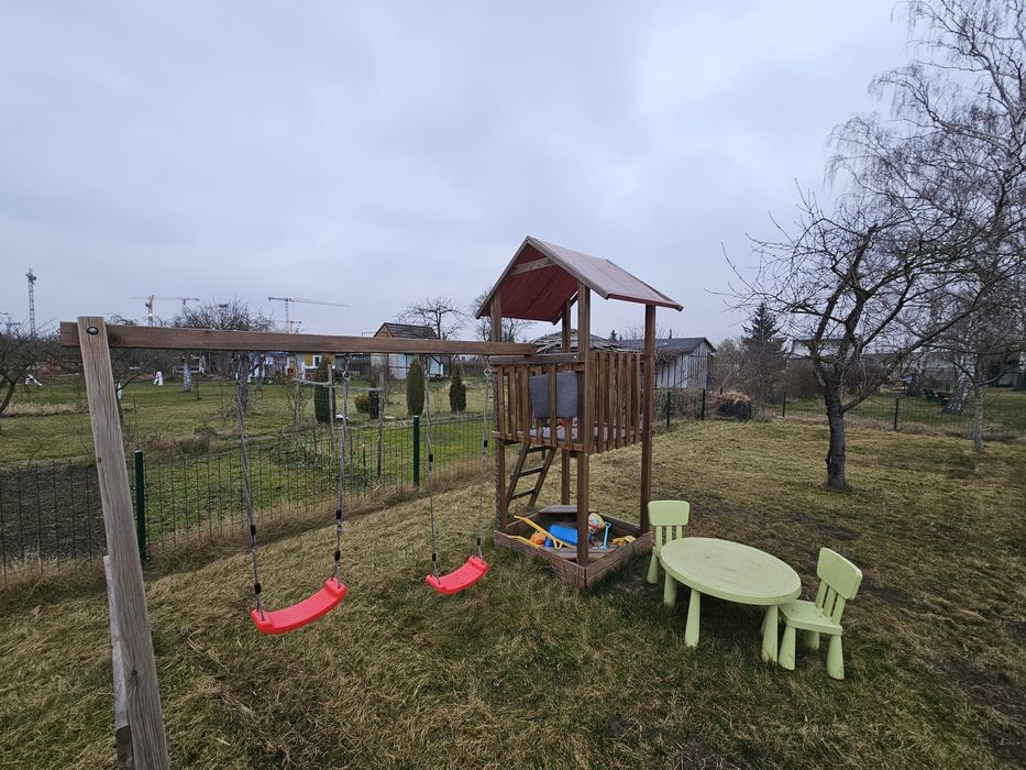 Działka na ROD Slonecznik