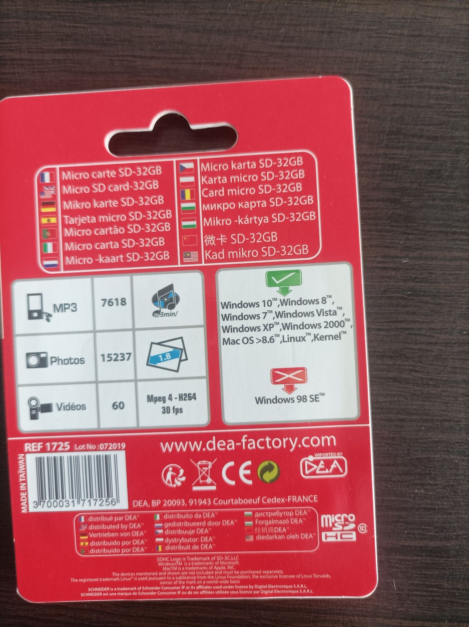 Karta microSD z adapterem 32 GB