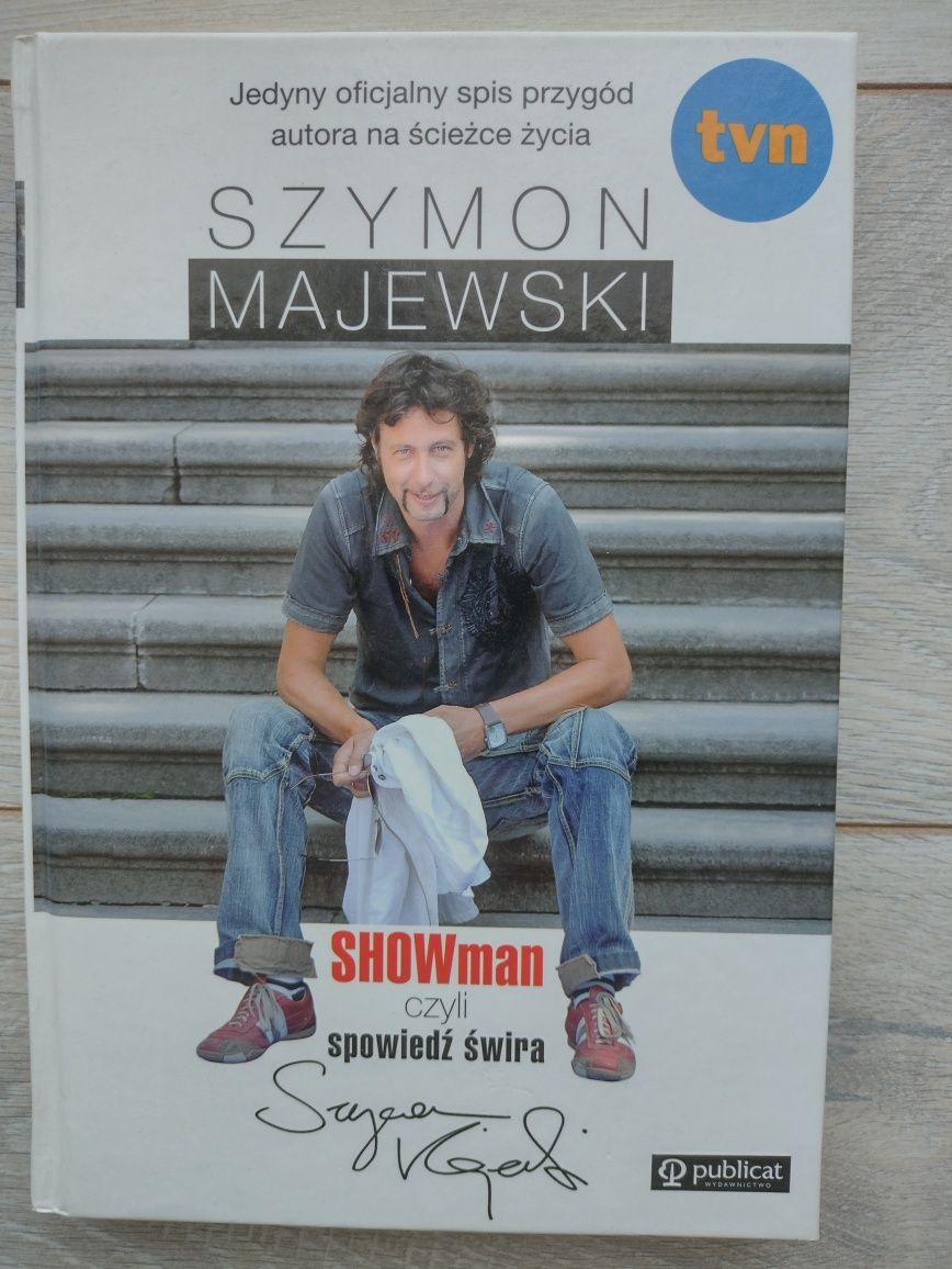 Showman czyli spowiedź świra Szymon Majewski