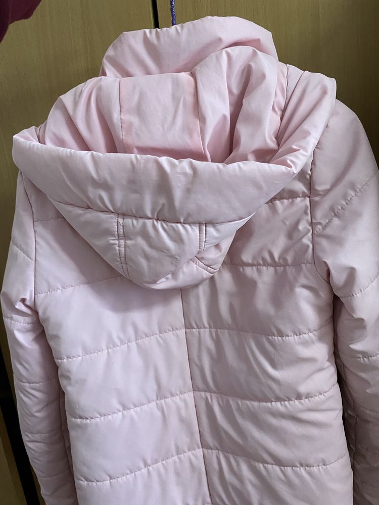Куртка рожева