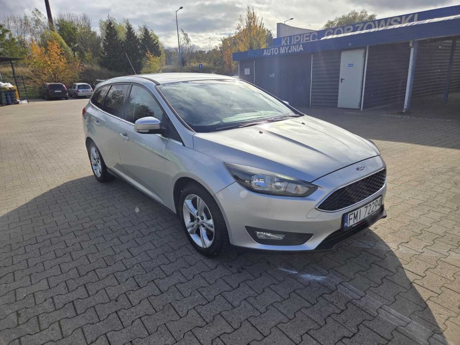Ford Focus 2015r 1.6 TDCI Kombi  Super Stan po  serwisie Polski Salon