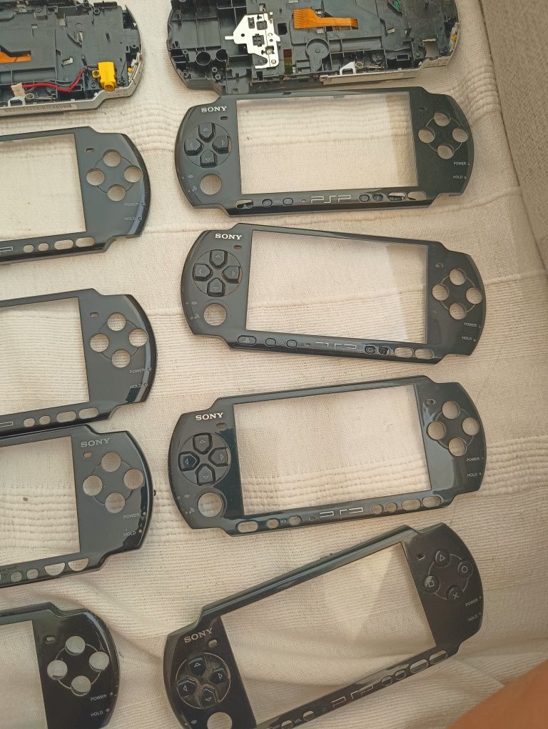 Złom i części konsole PSP