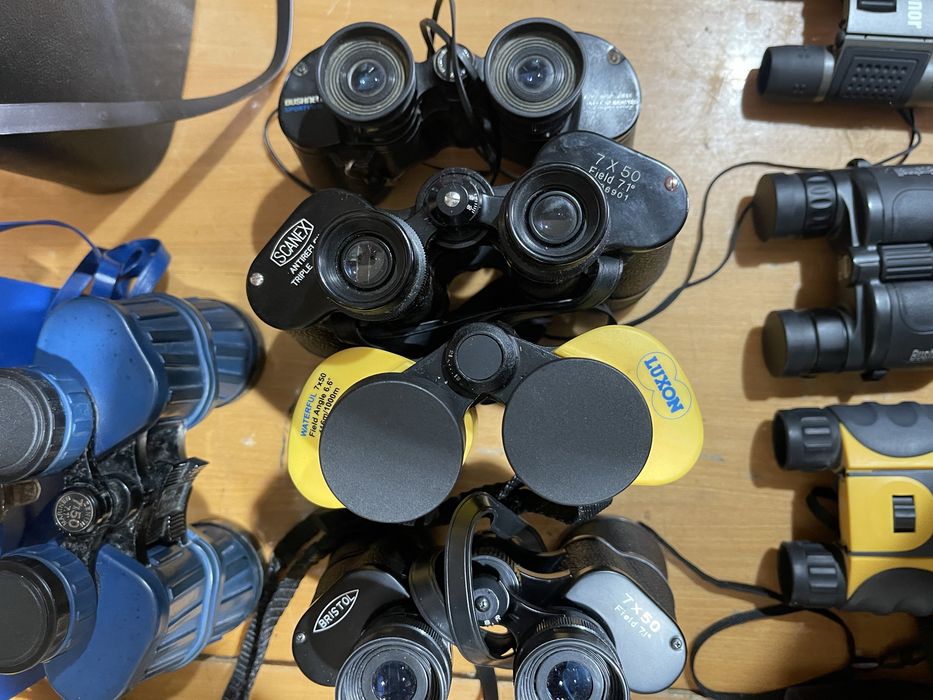 Бинокли привезенные  с Европы