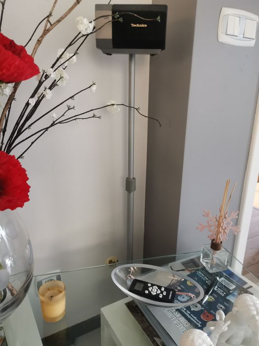 Vendo colunas Technics surround 5.1