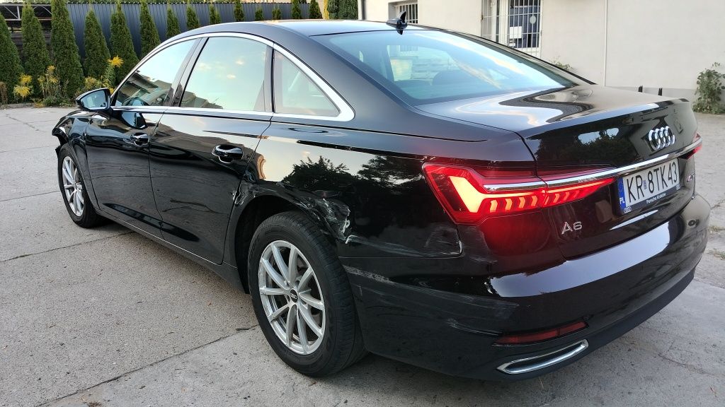 AUDI A6 C8 2.0TDI 204KM 2020r SEDAN VIRTUAL Polski Salon FV23