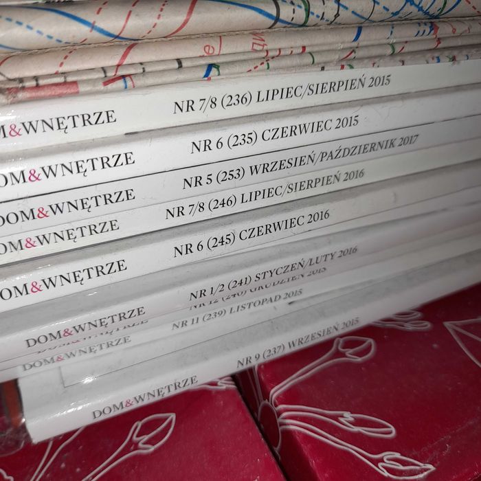 Magazyny czasopisma Dom&Wnętrza