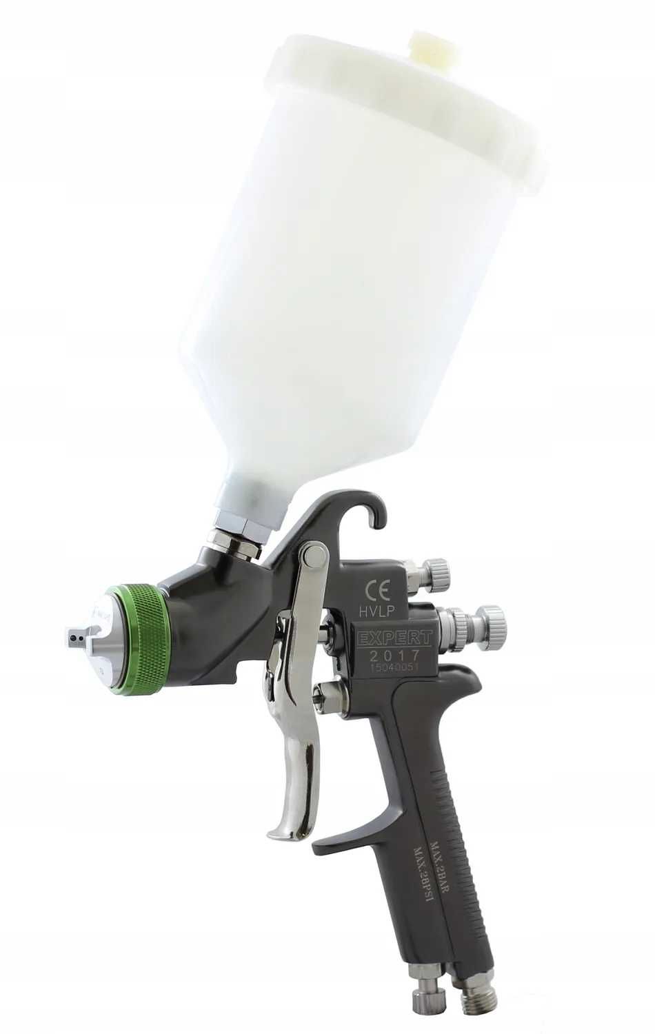Pistolet lakierniczy EXPERT HVLP 1,4 NOWY czarny