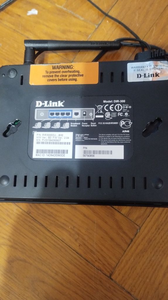 Роутер WI FI D-LINK DIR 300