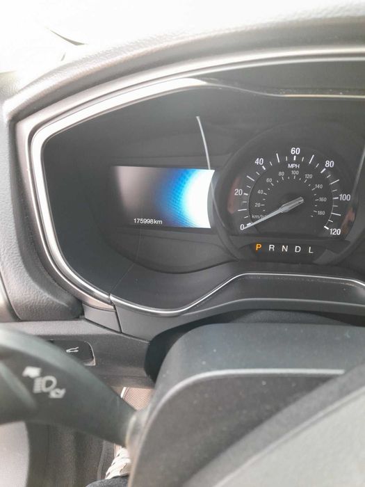 Ford Fusion Hybrid 2017