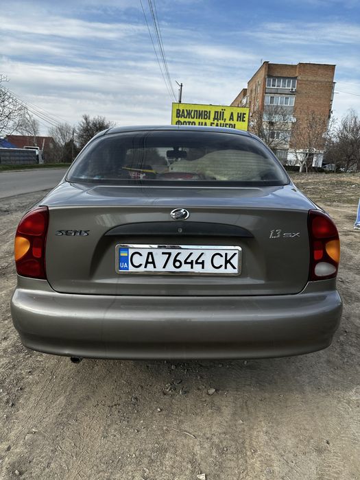 ЗАЗ Sens 1.3 SX 2012р