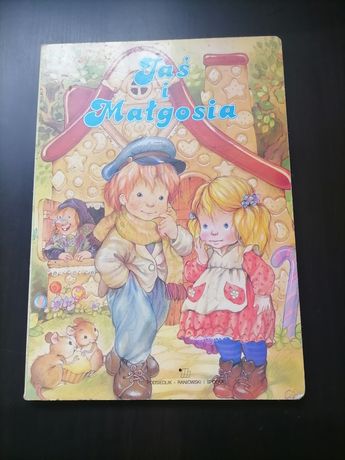 Książeczka dla dziecka Jaś i Małgosia - 24x33