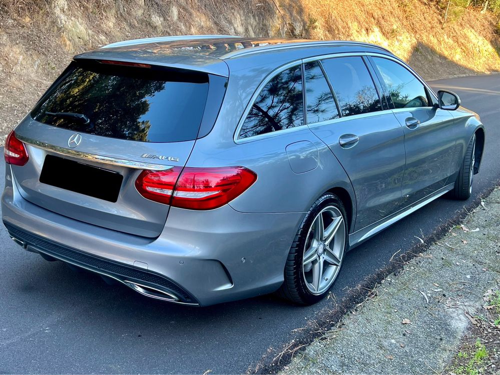 Mercedes C250 AMG Nacional 130.000km como nova