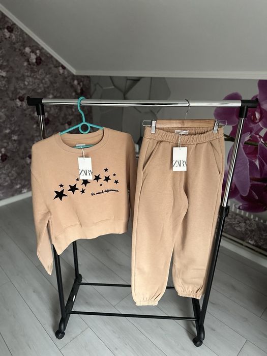 Костюм zara 13_14  років ,утеплений