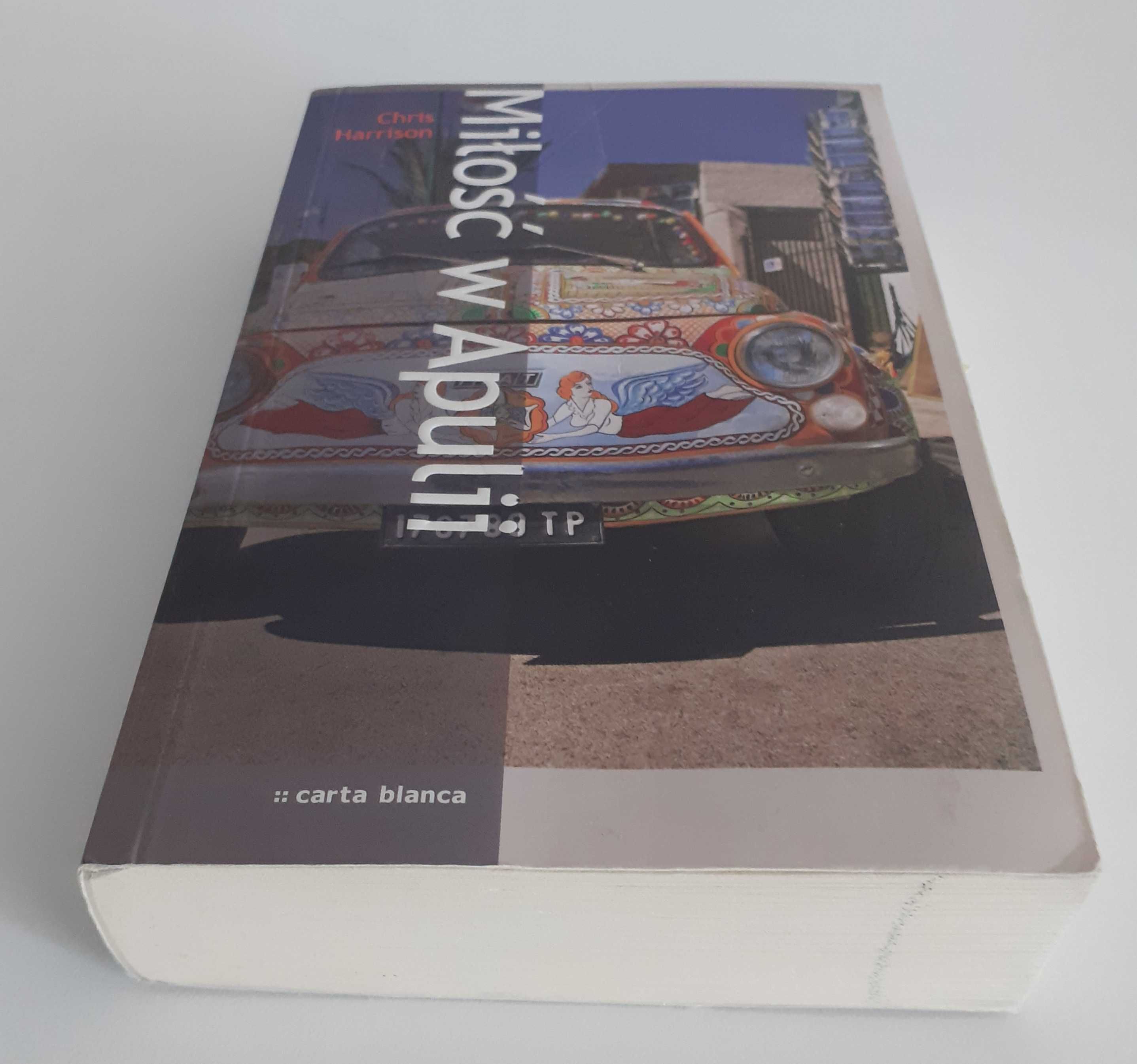 Miłość w Apulii Chris Harrison