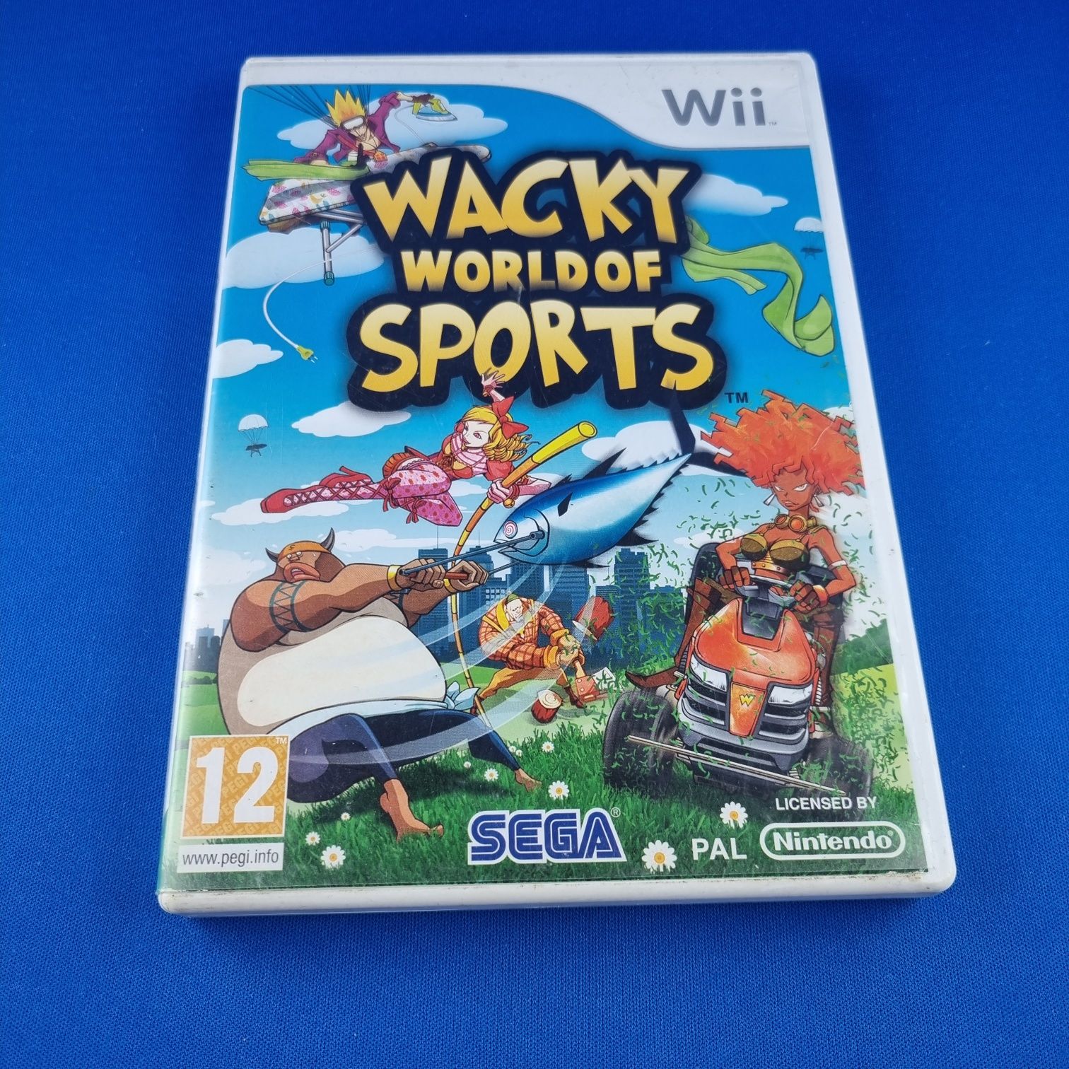 Wacky World of Sports Nintendo Wii