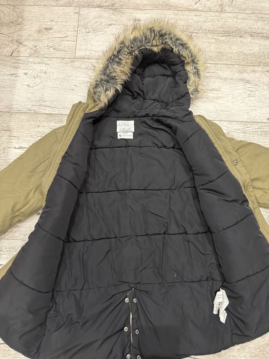 Парка, демісезонна куртка Zara