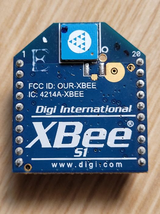 Moduł bezprzewodowy XBee S1 Arduino Raspberry Pi Atmega okazja