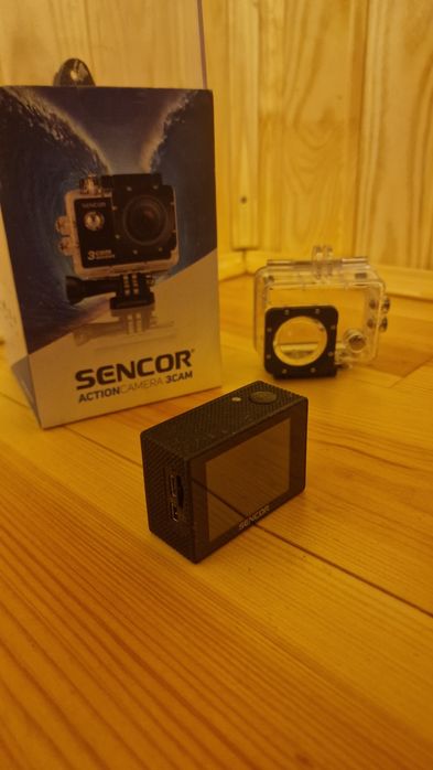Екшн камера sencor action camera 3cam
