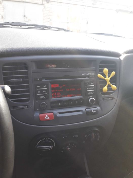 Киа рио 2 рестайлинг