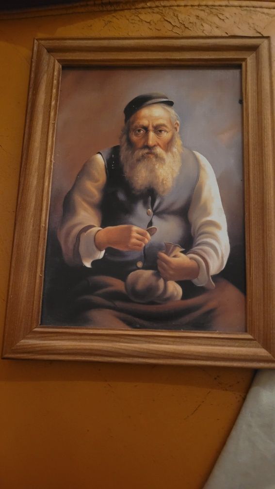 Obraz w ramce portret