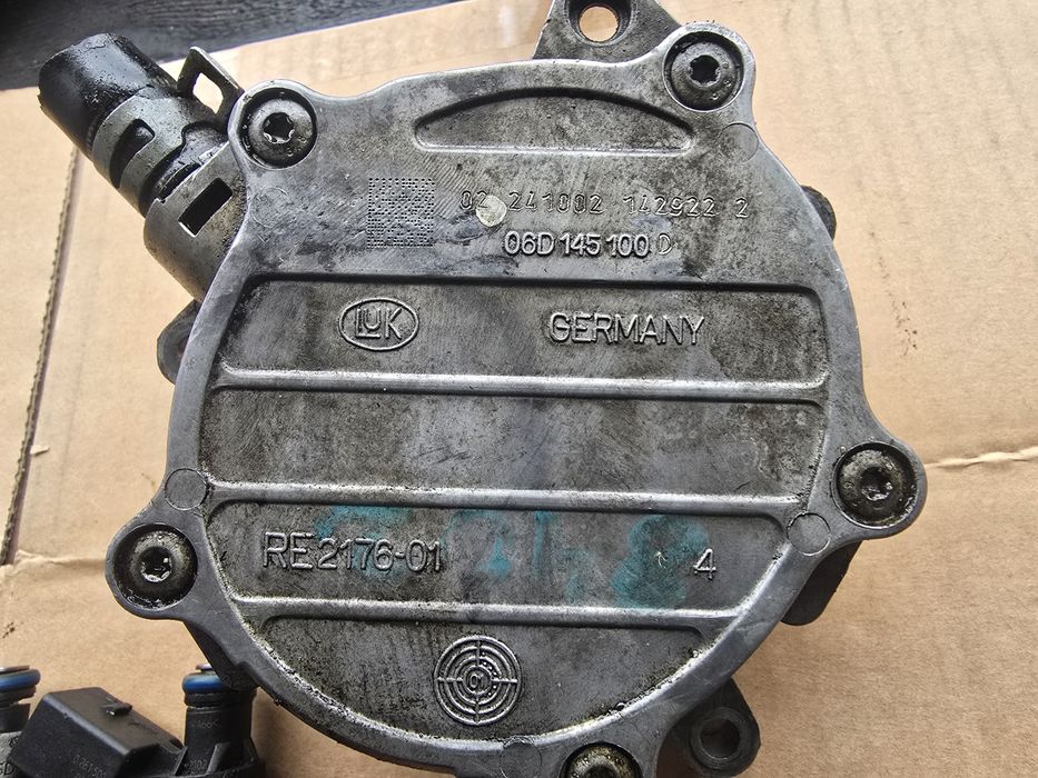 Тнвд ТОПЛИВНЫЙ НАСОС форсунки Aydi A4 b6 b7 Passat B6 2.0 fSI