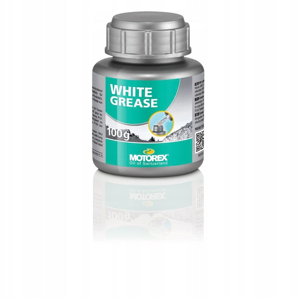 Smar uniwersalny Motorex White Grease Jar 100g