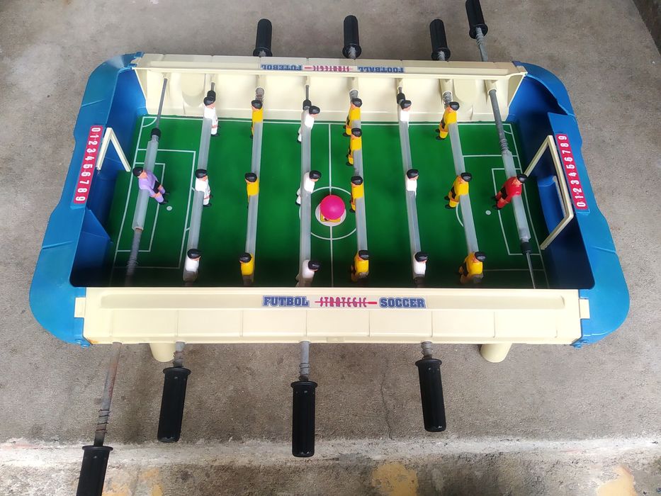 Mesa de Matrecos/Matraquilhos antigos "Futbol Strategic Soccer"