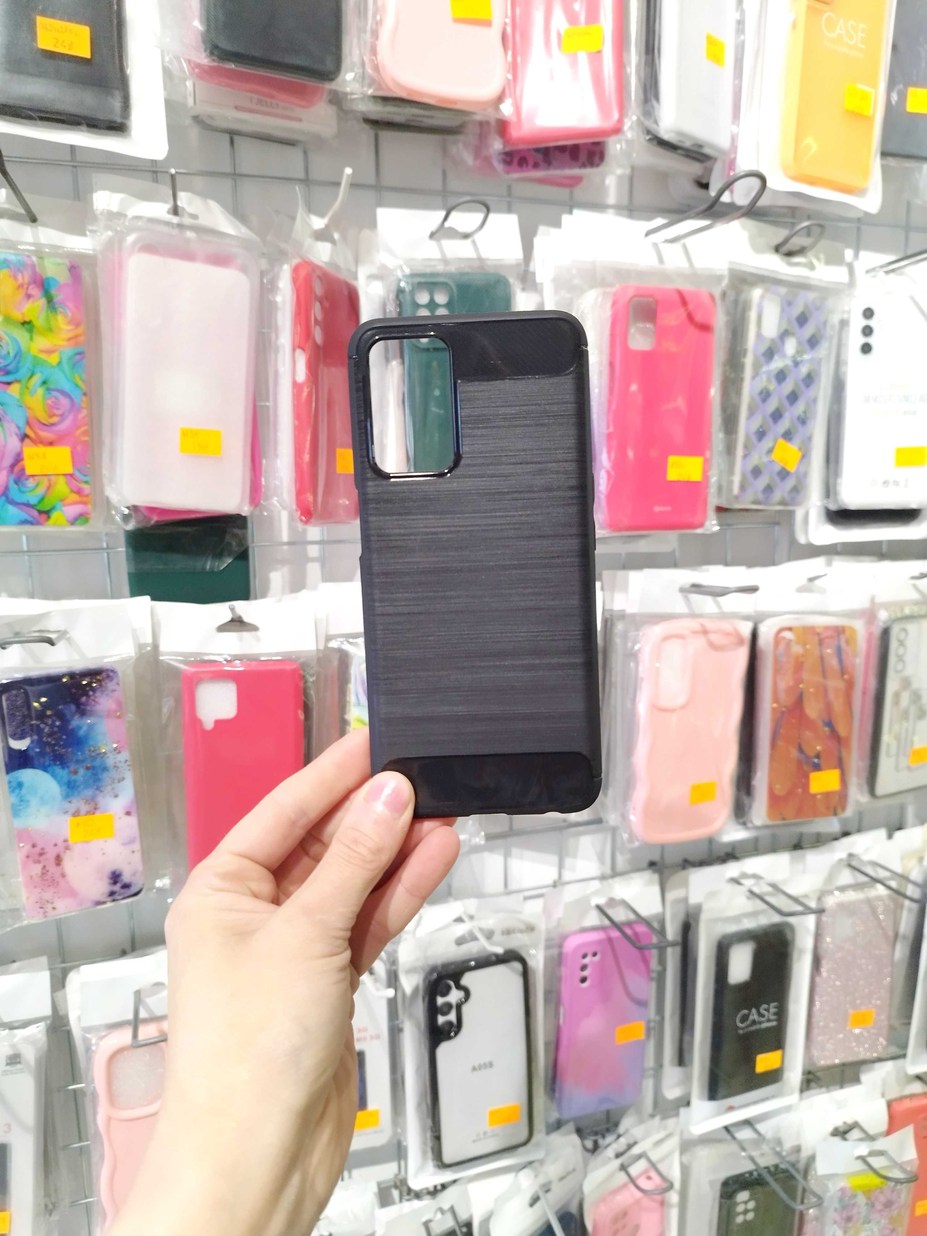 case, etui, pokrowiec czarny Oppo A16 / Oppo A16s