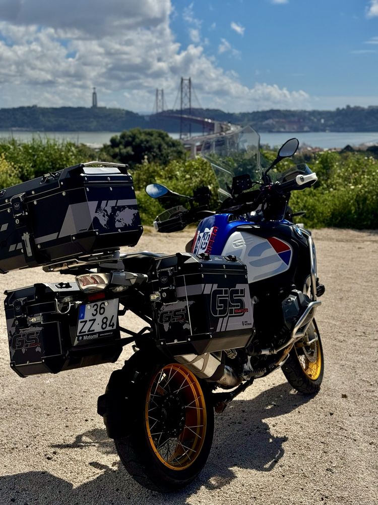 Bmw GS Adventure R 1250  versao HP