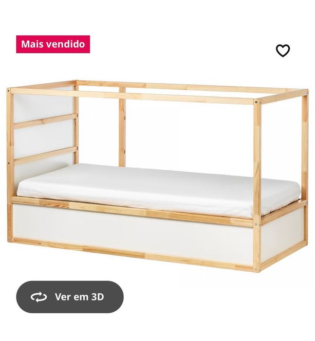 Cama de reversível