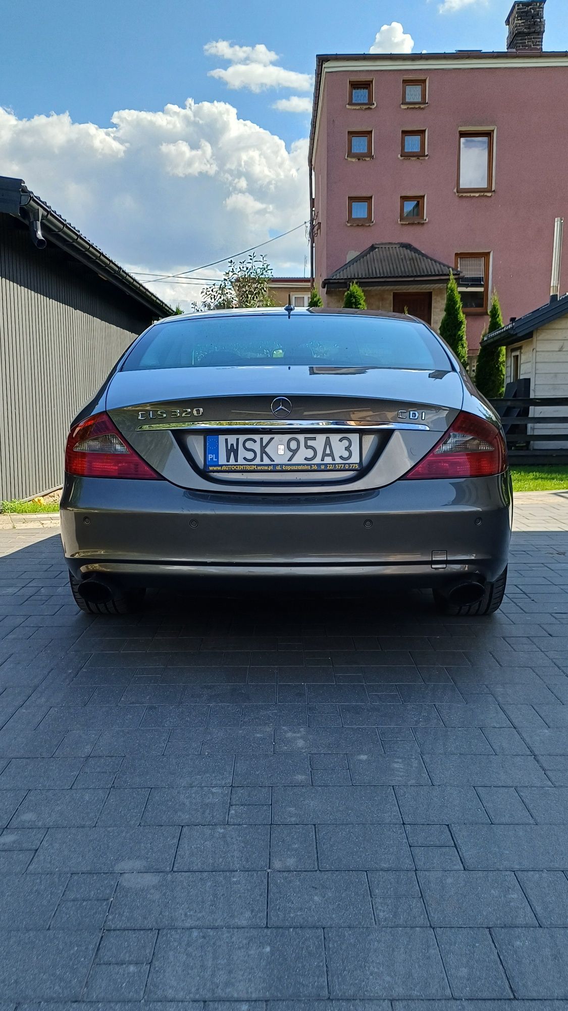 Mercedes-Benz CLS 320 CDI (W219) – 2006 r. Silnik 3.0 V6 Diesel