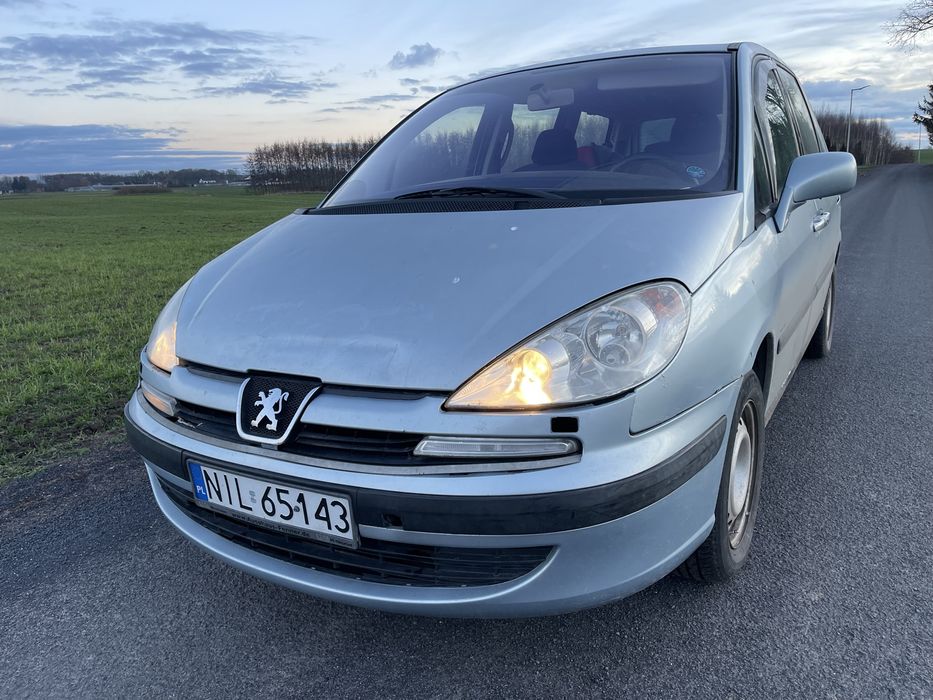 Peugeot 807 2.0 benzyna