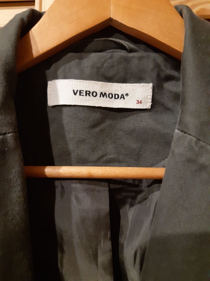 Marynarka/Żakiet khaki - Vero Moda