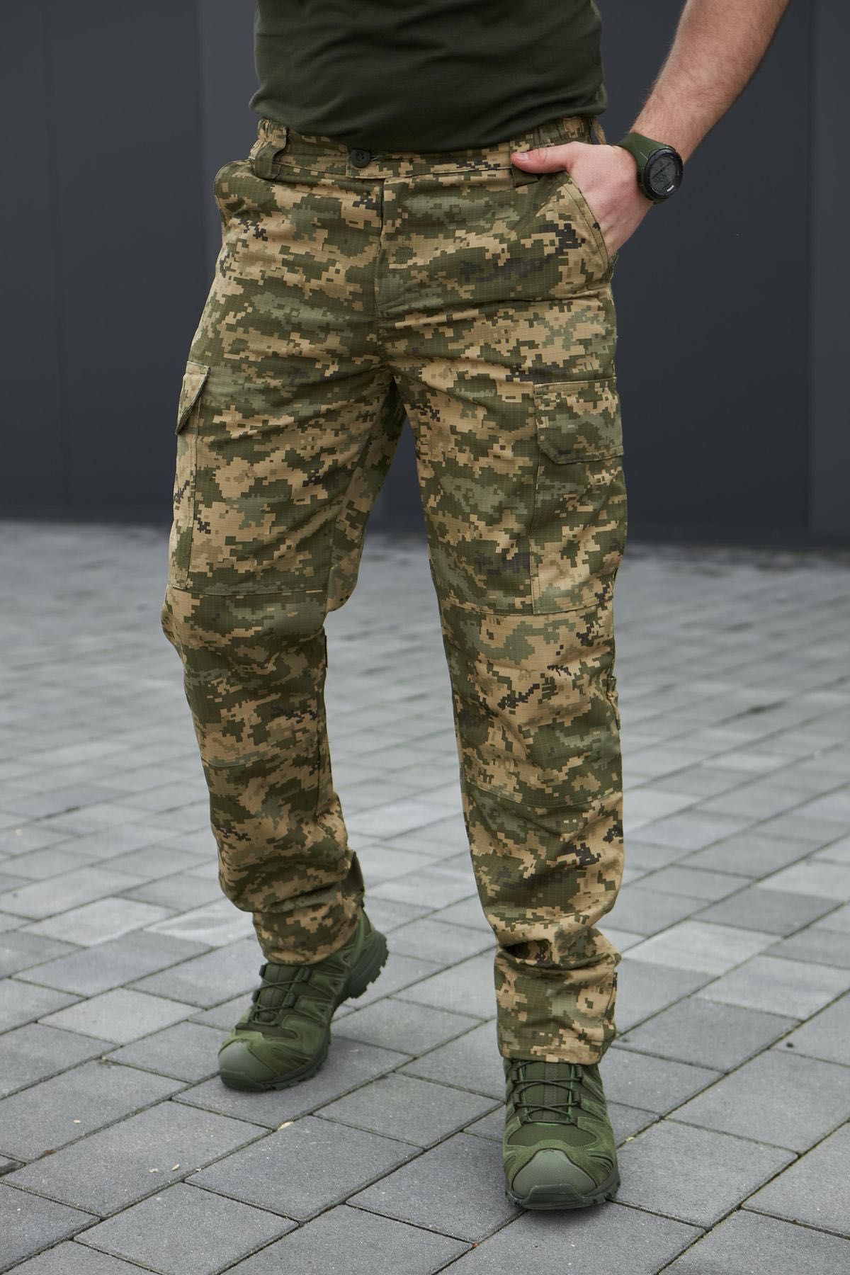 Форма ЗСУ РІП-СТОП піксель костюм військова пиксель всу военная форма