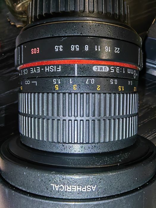 Samyang fish-eye